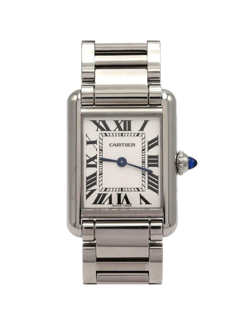 Cartier Tank Must SM SS Quartz Watch